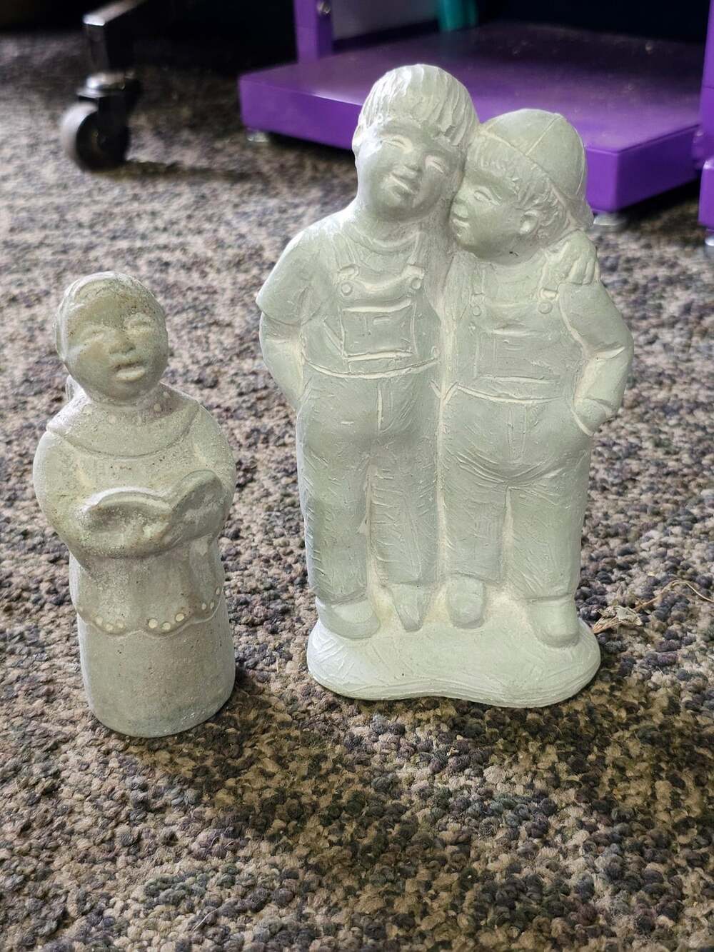 Isabel Bloom Figurine Sculptures Set of 2